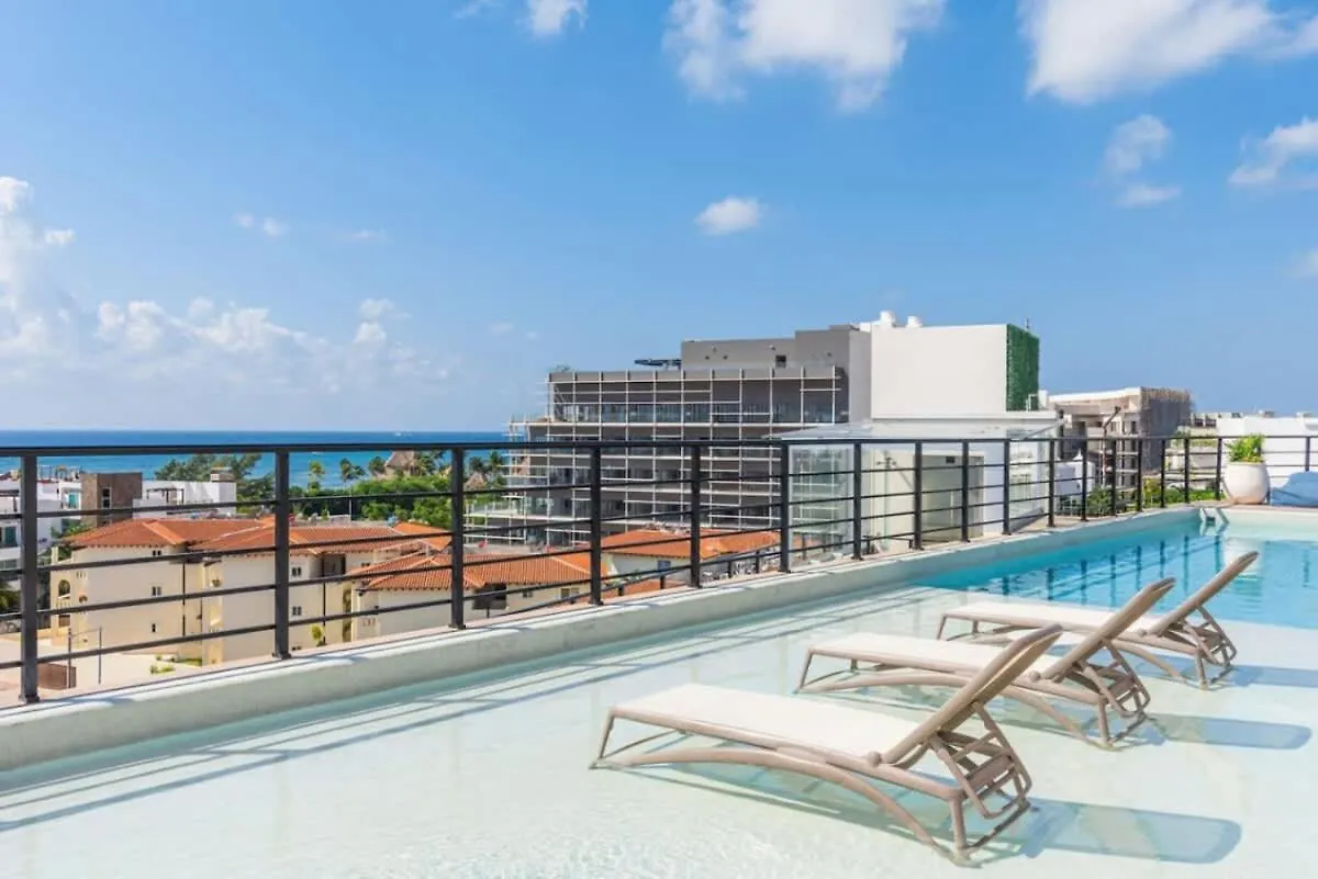 Luxury 2Bd 2Ba Ocean View 200M From Beach Playa del Carmen 0*,  Mexique