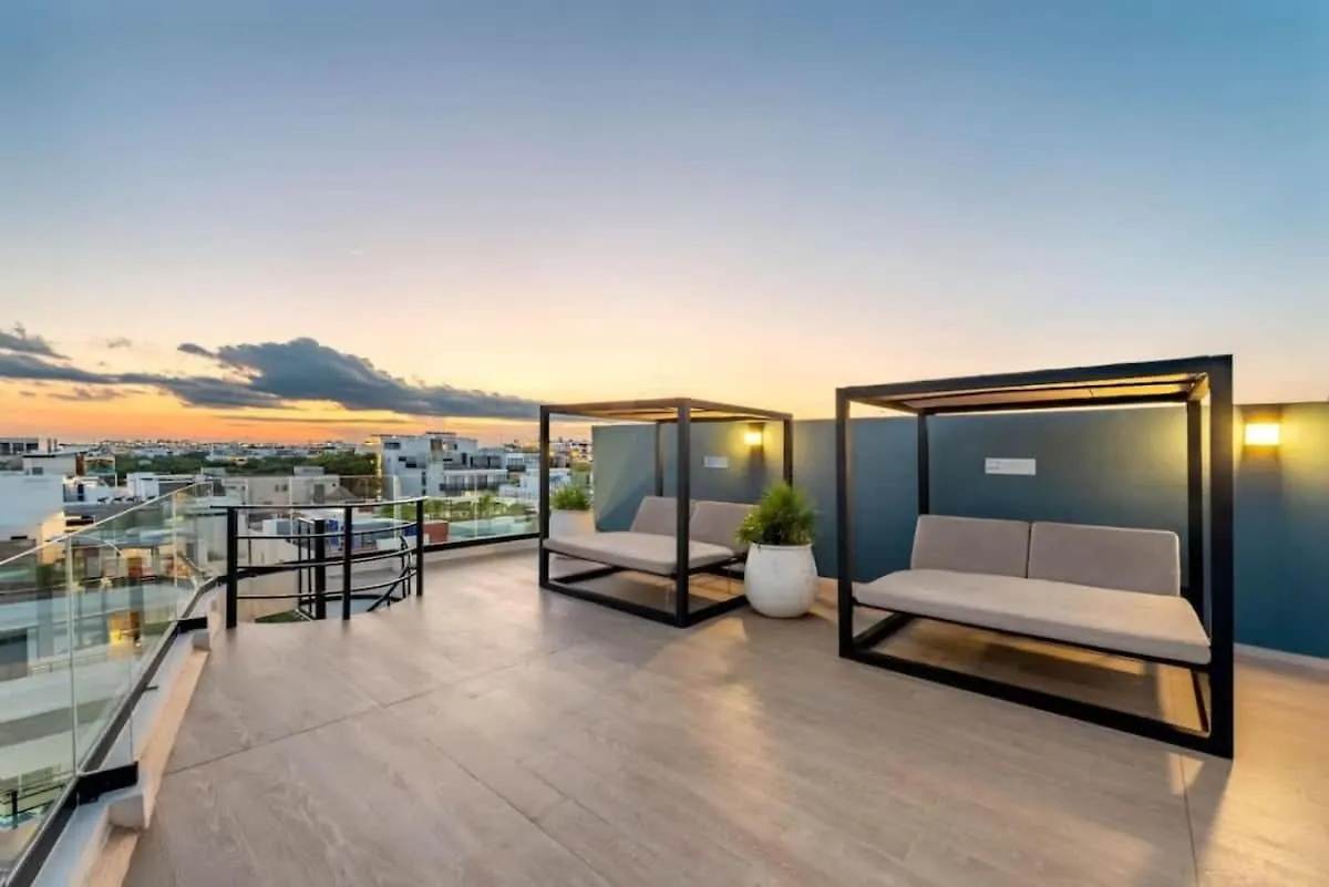 Luxury 2Bd 2Ba Ocean View 200M From Beach Playa del Carmen 0*,  Mexique