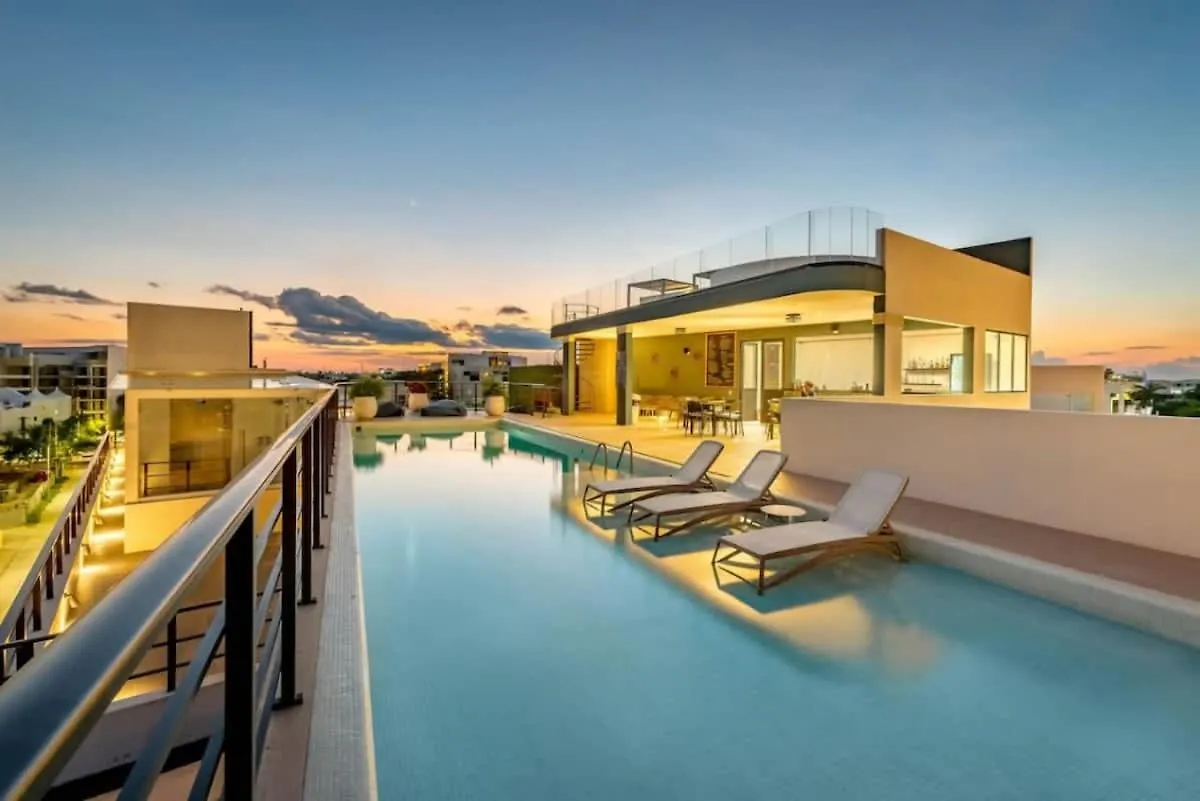 Luxury 2Bd 2Ba Ocean View 200M From Beach Playa del Carmen