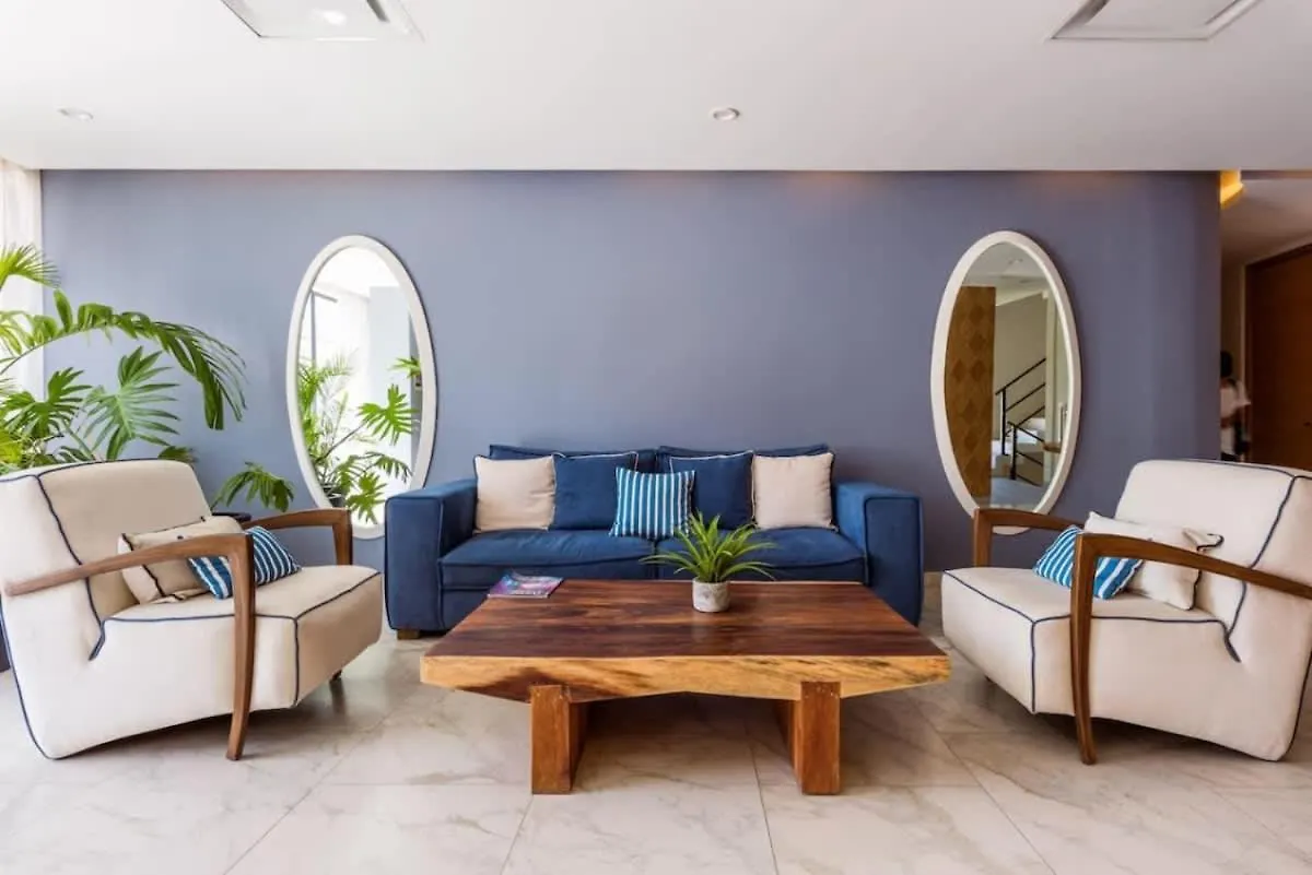 Apartment Luxury 2Bd 2Ba Ocean View 200M From Beach Playa del Carmen