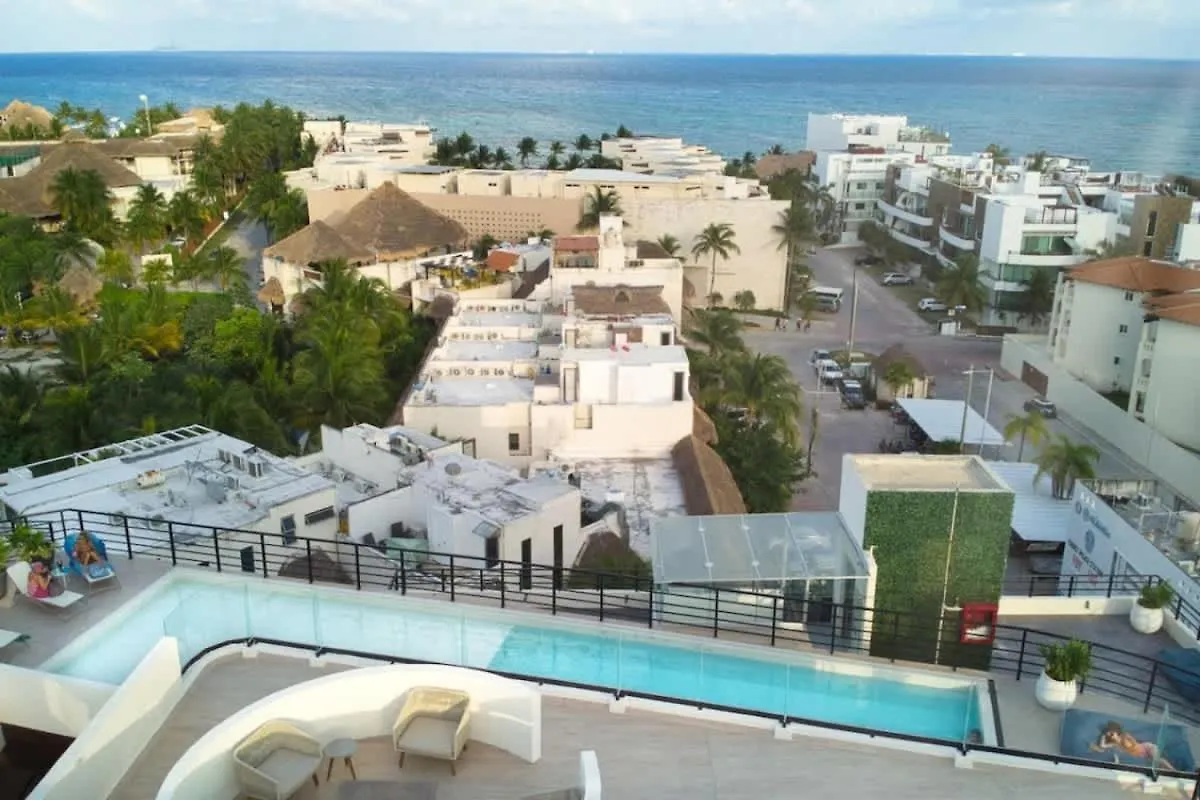 Luxury 2Bd 2Ba Ocean View 200M From Beach Playa del Carmen