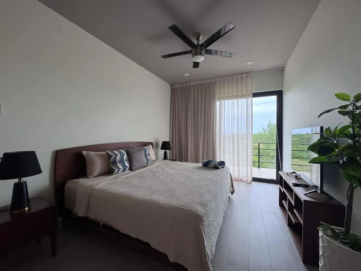 Luxury 2Bd 2Ba Ocean View 200M From Beach Playa del Carmen