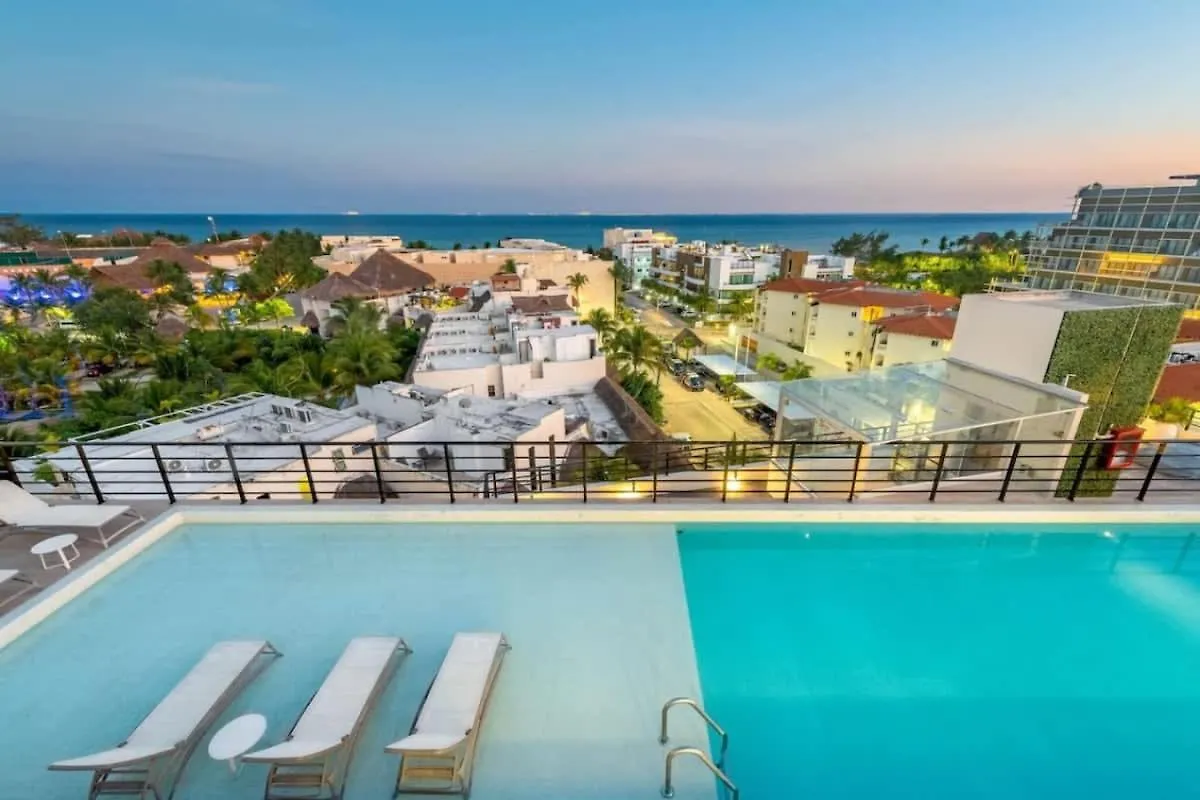 Apartment Luxury 2Bd 2Ba Ocean View 200M From Beach Playa del Carmen