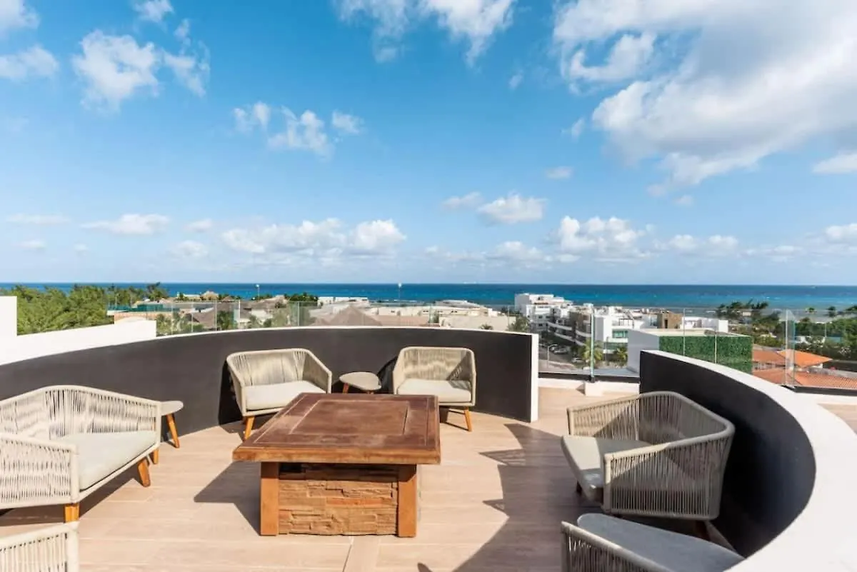 Apartment Luxury 2Bd 2Ba Ocean View 200M From Beach Playa del Carmen