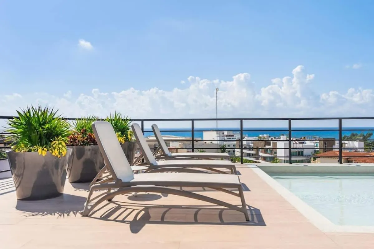 Apartment Luxury 2Bd 2Ba Ocean View 200M From Beach Playa del Carmen Mexico