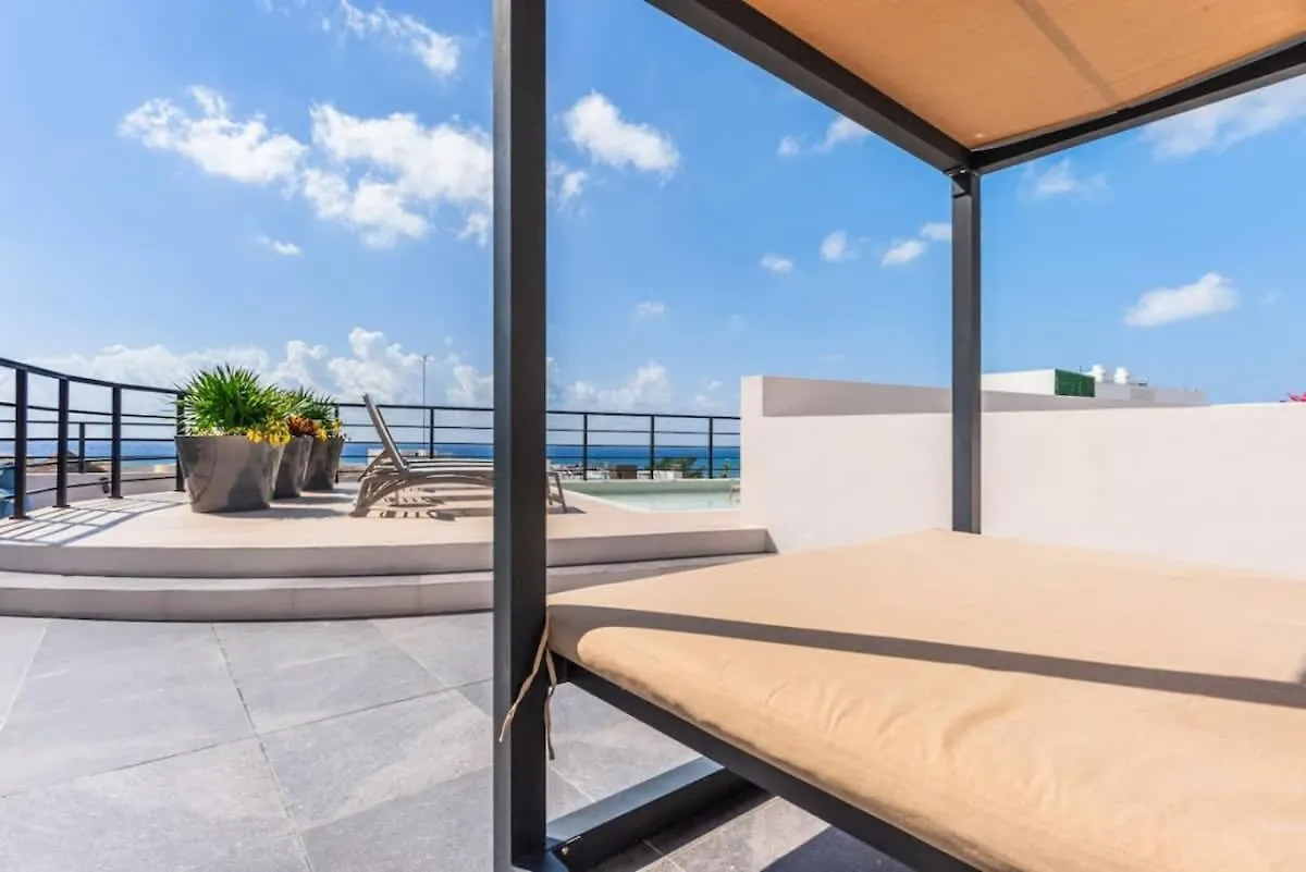 Luxury 2Bd 2Ba Ocean View 200M From Beach Playa del Carmen 0*,