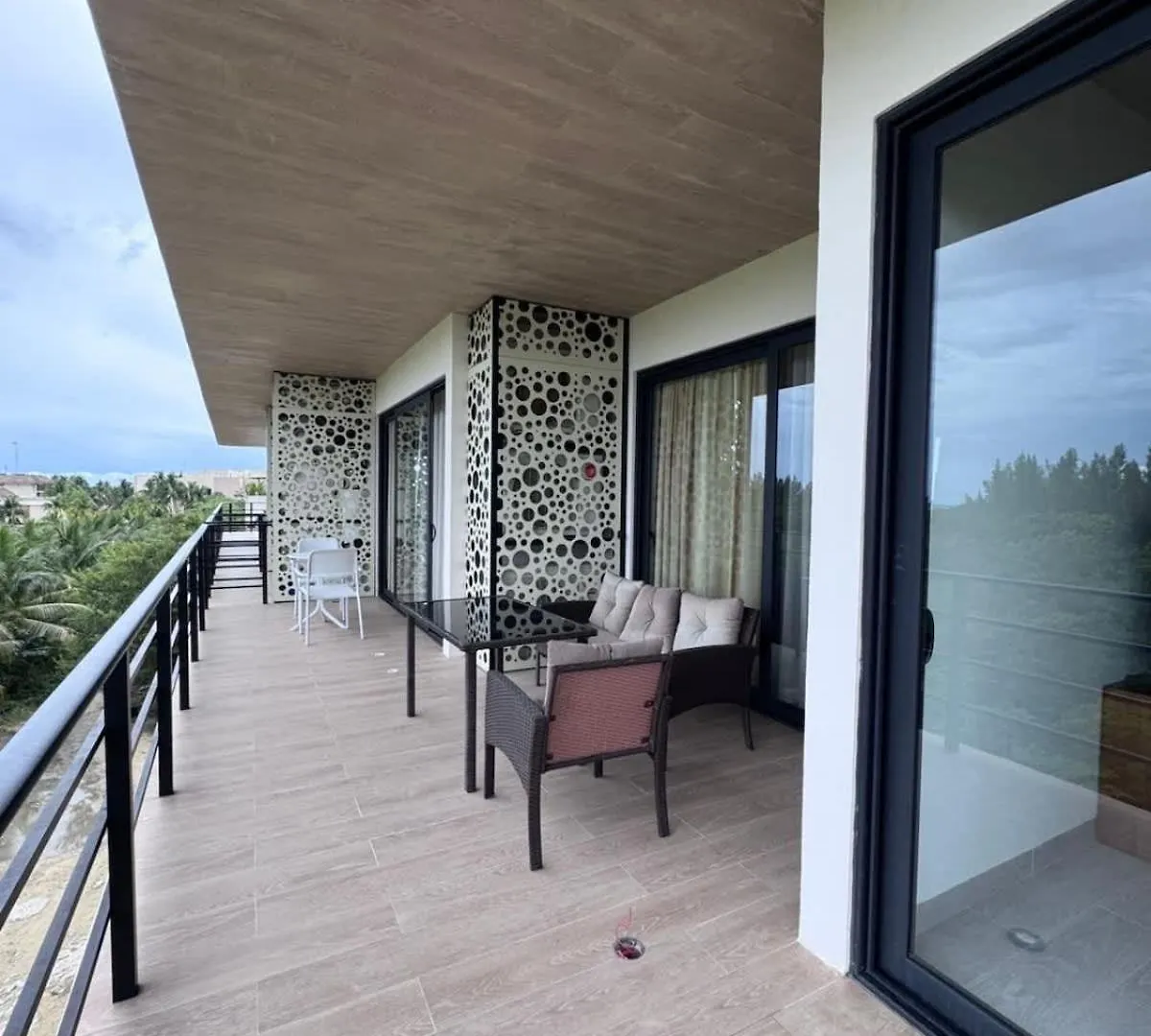 Luxury 2Bd 2Ba Ocean View 200M From Beach Playa del Carmen Apartment