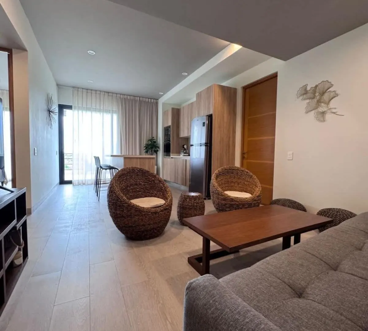 Luxury 2Bd 2Ba Ocean View 200M From Beach Playa del Carmen Apartment