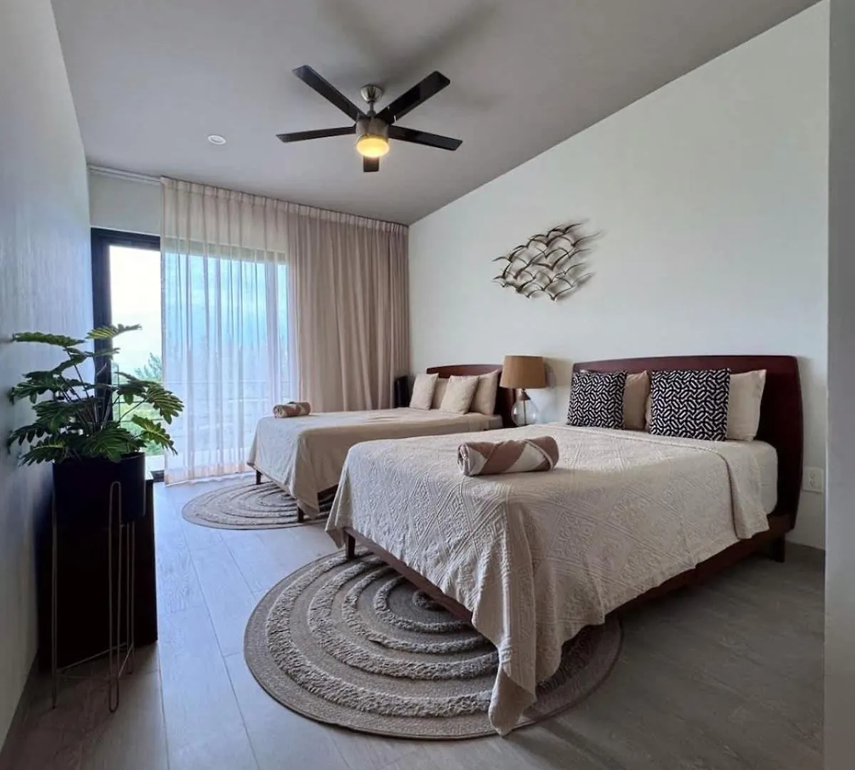 Luxury 2Bd 2Ba Ocean View 200M From Beach Playa del Carmen